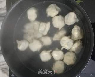 韭菜鸡蛋水饺的做法步骤:10