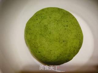 #团圆饭#菠菜薄饼的做法步骤：2