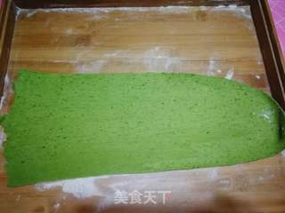 #团圆饭#菠菜薄饼的做法步骤:3