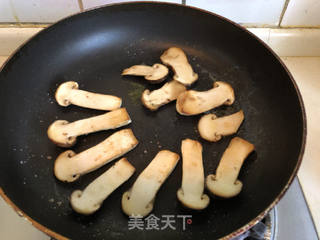 松茸与蒸蛋的做法步骤:4