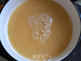 松茸与蒸蛋的做法步骤:6