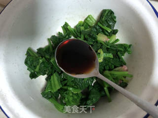 拌菠菜的做法步骤:6