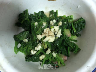 拌菠菜的做法步骤:7