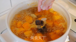 番薯栗子糖水的做法步骤:7