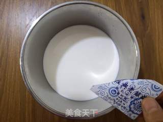 自制烤箱版酸奶的做法步骤:5