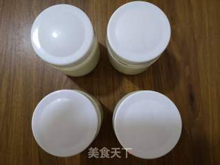 自制烤箱版酸奶的做法步骤:8
