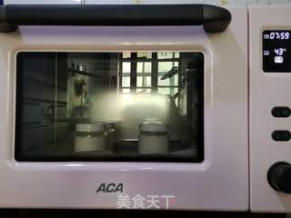 自制烤箱版酸奶的做法步骤:9