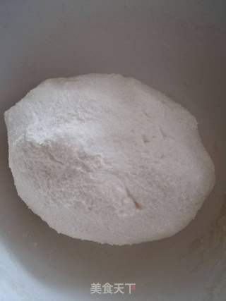 玫瑰糯米糕的做法步骤:2