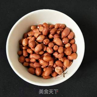花生炖猪蹄的做法步骤:12