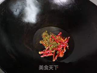 麻辣鸡丝的做法步骤:5