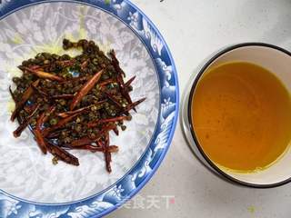 麻辣鸡丝的做法步骤:7
