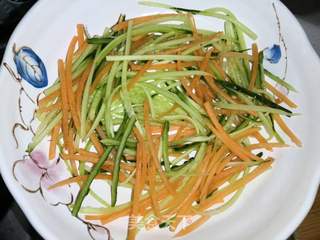 麻辣鸡丝的做法步骤:14
