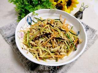 麻辣鸡丝的做法步骤:18