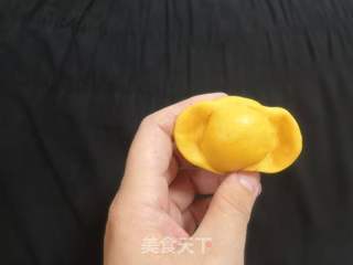 家财万贯——元宝小馒头的做法步骤:10