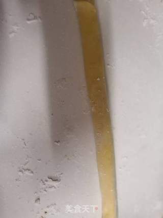 南瓜豆沙刀切小馒头的做法步骤:5
