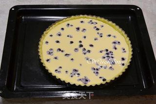野生蓝莓挞派的做法步骤:10