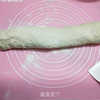 香辣豆角包子的做法步骤:12