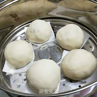 香辣豆角包子的做法步骤:15