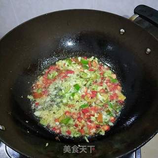 香辣豆角包子的做法步骤:7