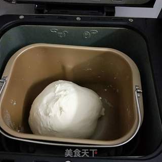 香辣豆角包子的做法步骤:3
