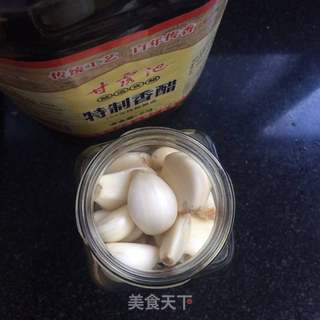 腊八蒜的做法步骤:3