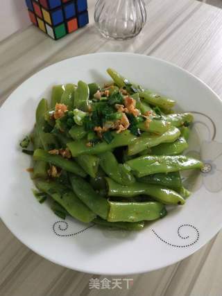 凉拌四季豆的做法步骤:9
