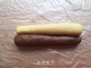 斑马纹曲奇饼干的做法步骤:8