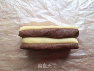 斑马纹曲奇饼干的做法步骤:9