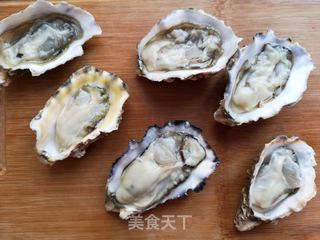 蒜蓉烤生蚝的做法步骤:5