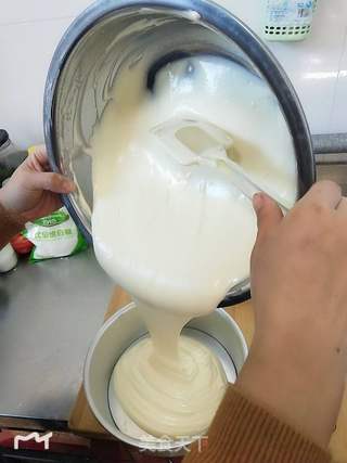 小天鹅生日蛋糕的做法步骤:5