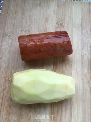 “烤箱菜”烤风琴土豆的做法步骤:2