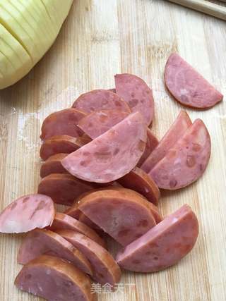 “烤箱菜”烤风琴土豆的做法步骤:4