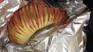 “烤箱菜”烤风琴土豆的做法步骤:8