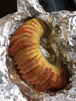 “烤箱菜”烤风琴土豆的做法步骤:13