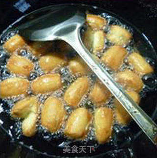 油炸面果的做法步骤:13