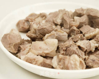 红焖羊肉的做法步骤:6