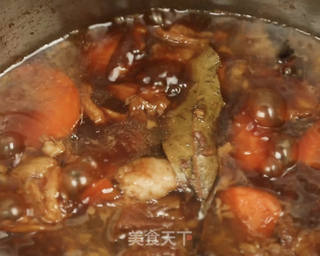 红焖羊肉的做法步骤:12