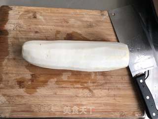 炸萝卜粉丝菜丸子的做法步骤:2