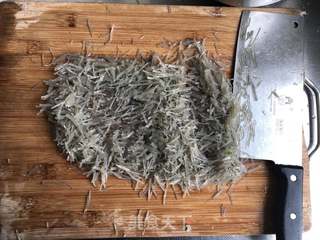 炸萝卜粉丝菜丸子的做法步骤:6