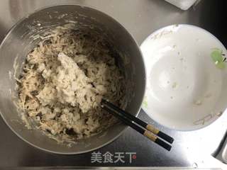 炸萝卜粉丝菜丸子的做法步骤:11