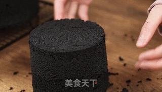 【煤球蛋糕】的做法步骤:14