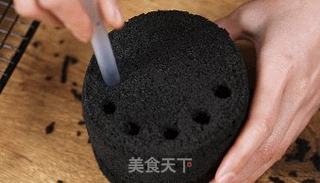 【煤球蛋糕】的做法步骤:15