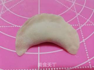 #团圆饭#韭菜鲜虾大肉饺的做法步骤:8