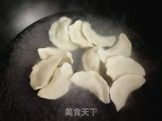 #团圆饭#韭菜鲜虾大肉饺的做法步骤:10