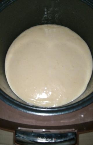 电饭煲戚风蛋糕的做法步骤:9