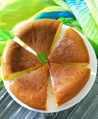 电饭煲戚风蛋糕的做法步骤:11