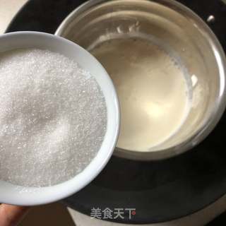 奶香小布丁的做法步骤:3