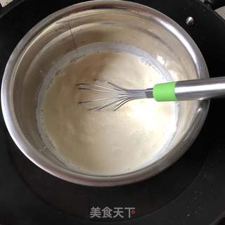 奶香小布丁的做法步骤:4