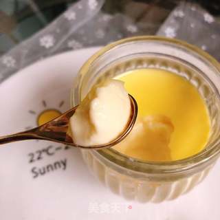 奶香小布丁的做法步骤:12