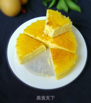 日式舒芙蕾芝士蛋糕的做法步骤:11